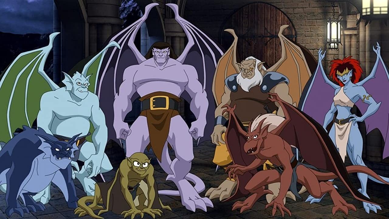 Сериал Гаргульи (1994-1996). Кадр N198242