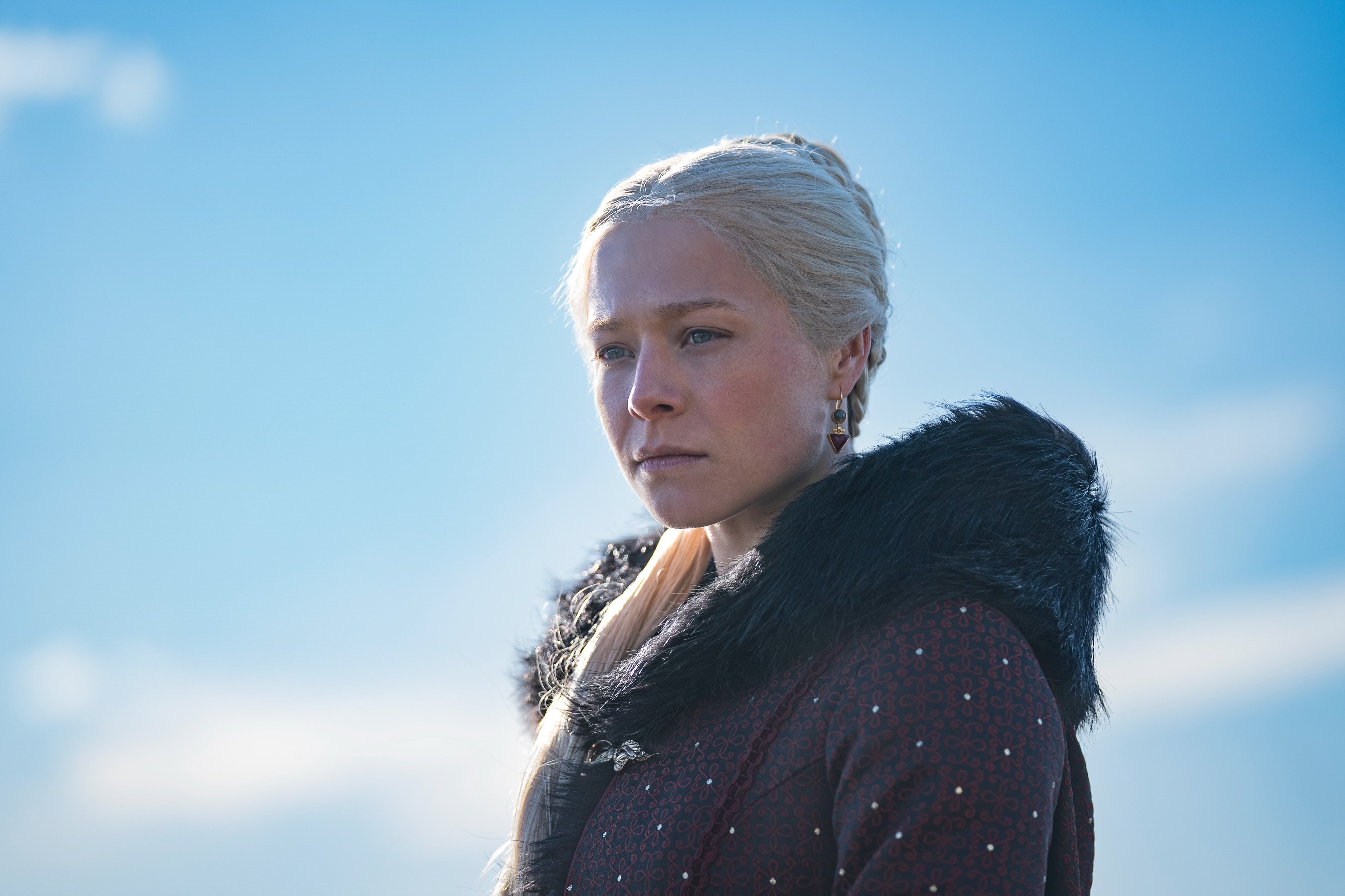 Сериал Дом дракона (2022-2026). Кадр N198257