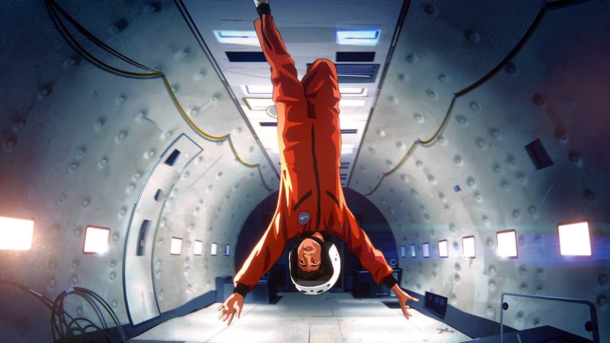 Фильм Аполлон-10½: Приключение космического века (2022). Кадр N198288