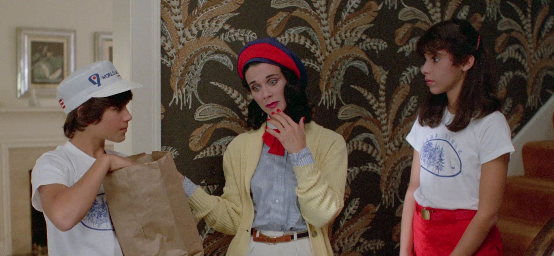 Фильм Спящий лагерь (1983). Кадр N198655