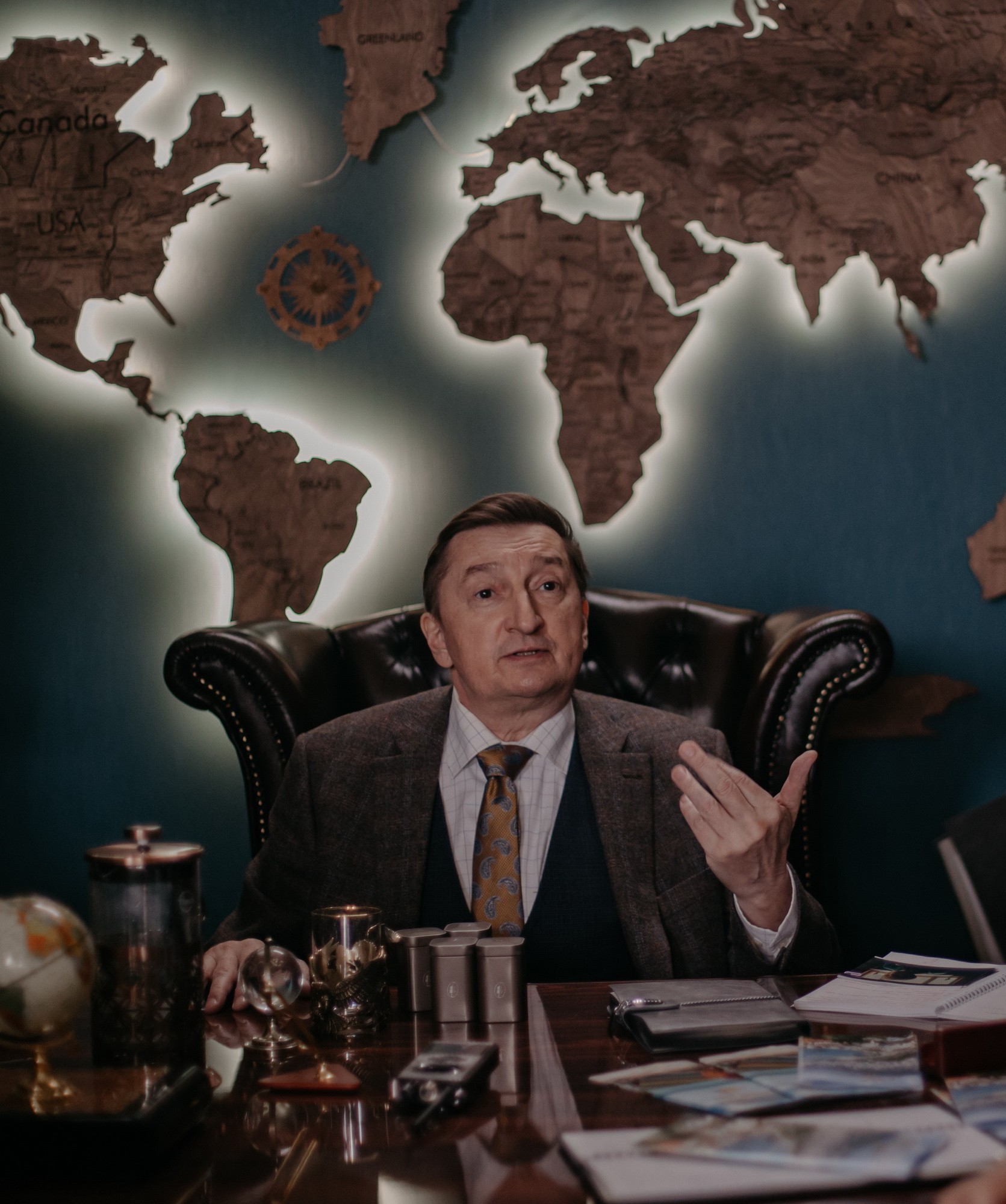 Сериал Моя мама - шпион (2023). Кадр N198715