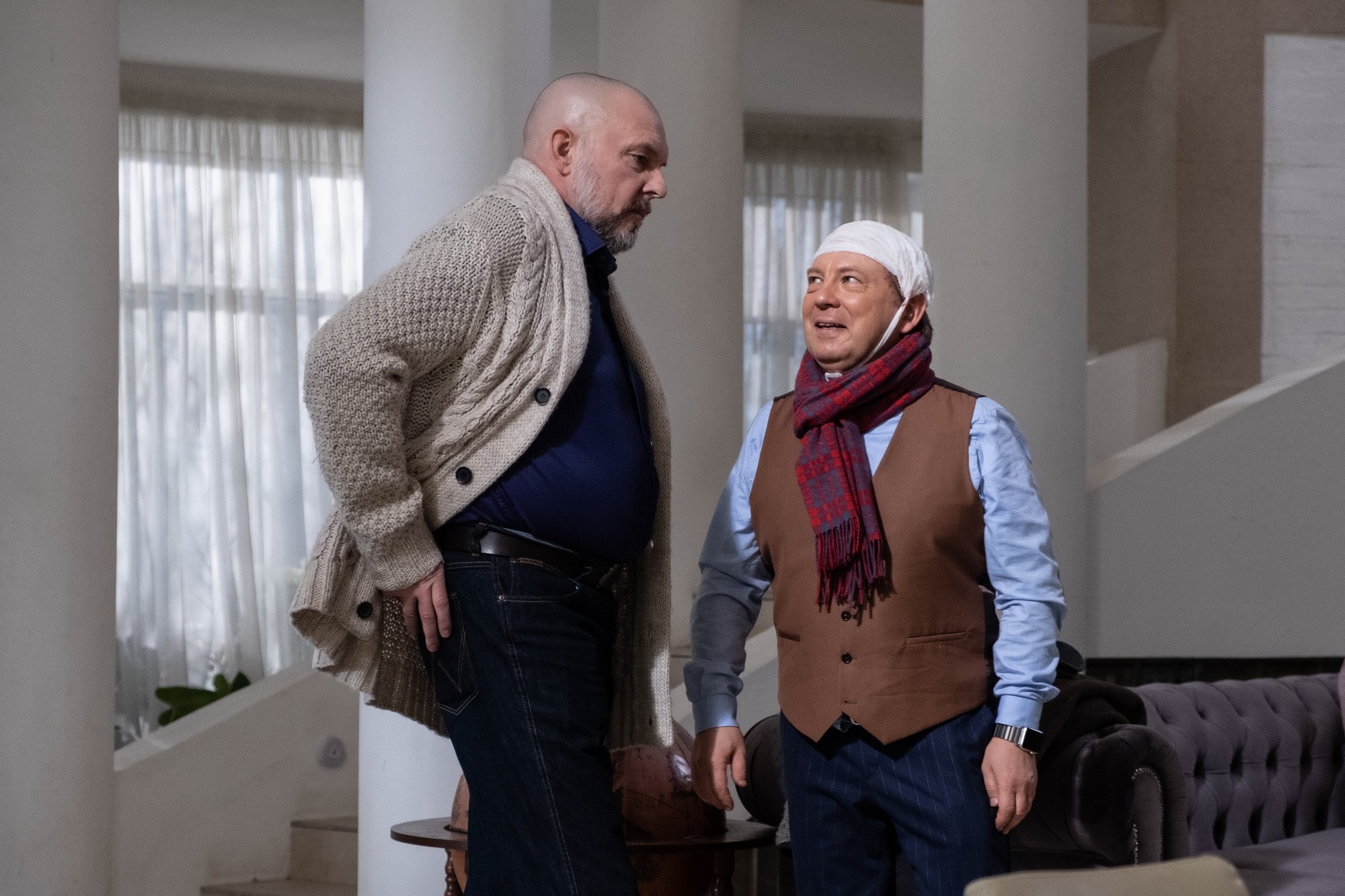 Сериал Полицейское братство (2022). Кадр N198881