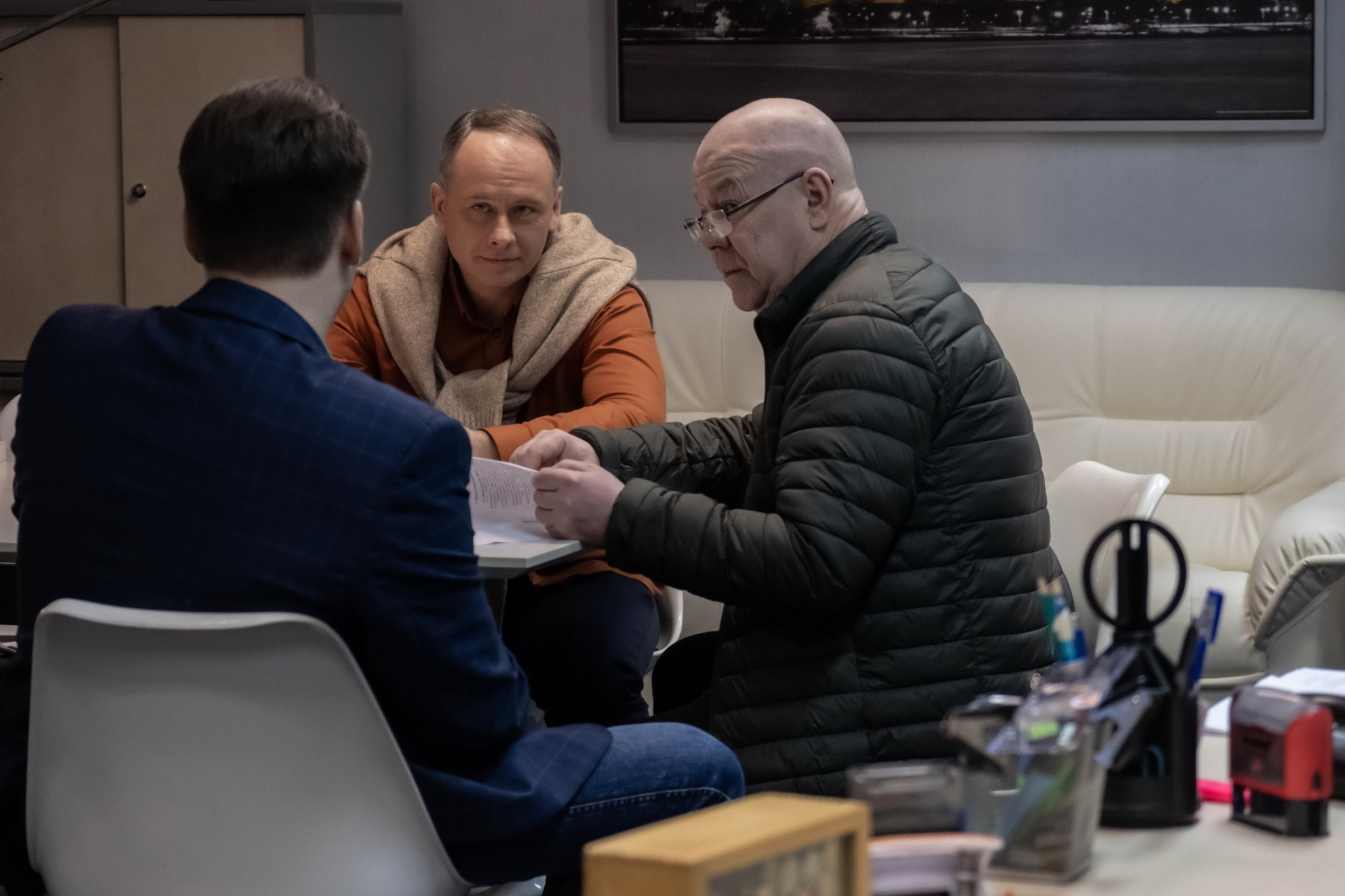 Сериал Полицейское братство (2022). Кадр N198887
