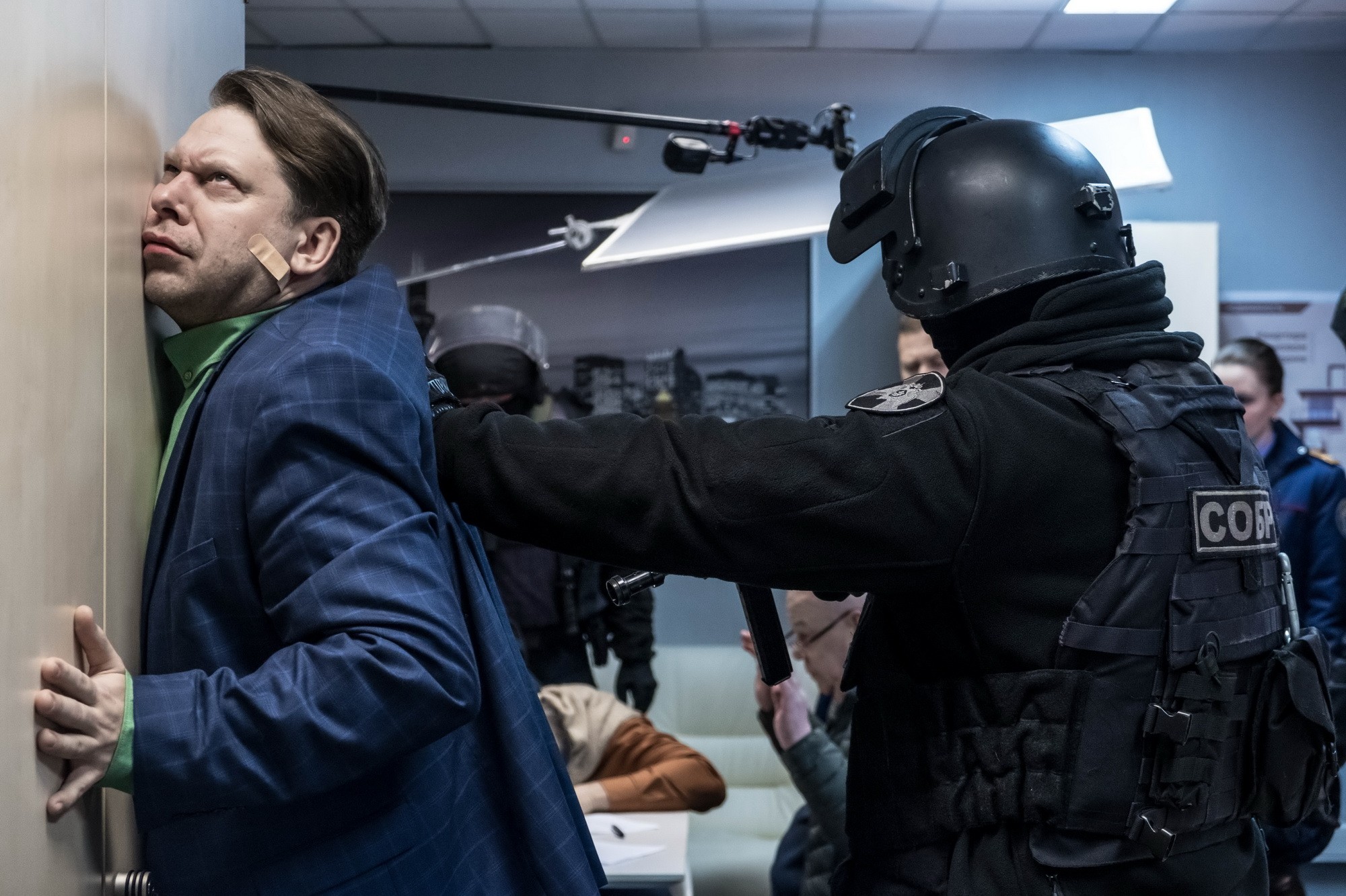 Сериал Полицейское братство (2022). Кадр N198888