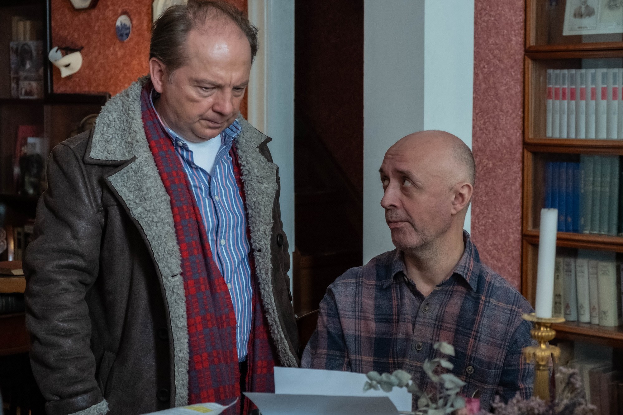 Сериал Полицейское братство (2022). Кадр N198891