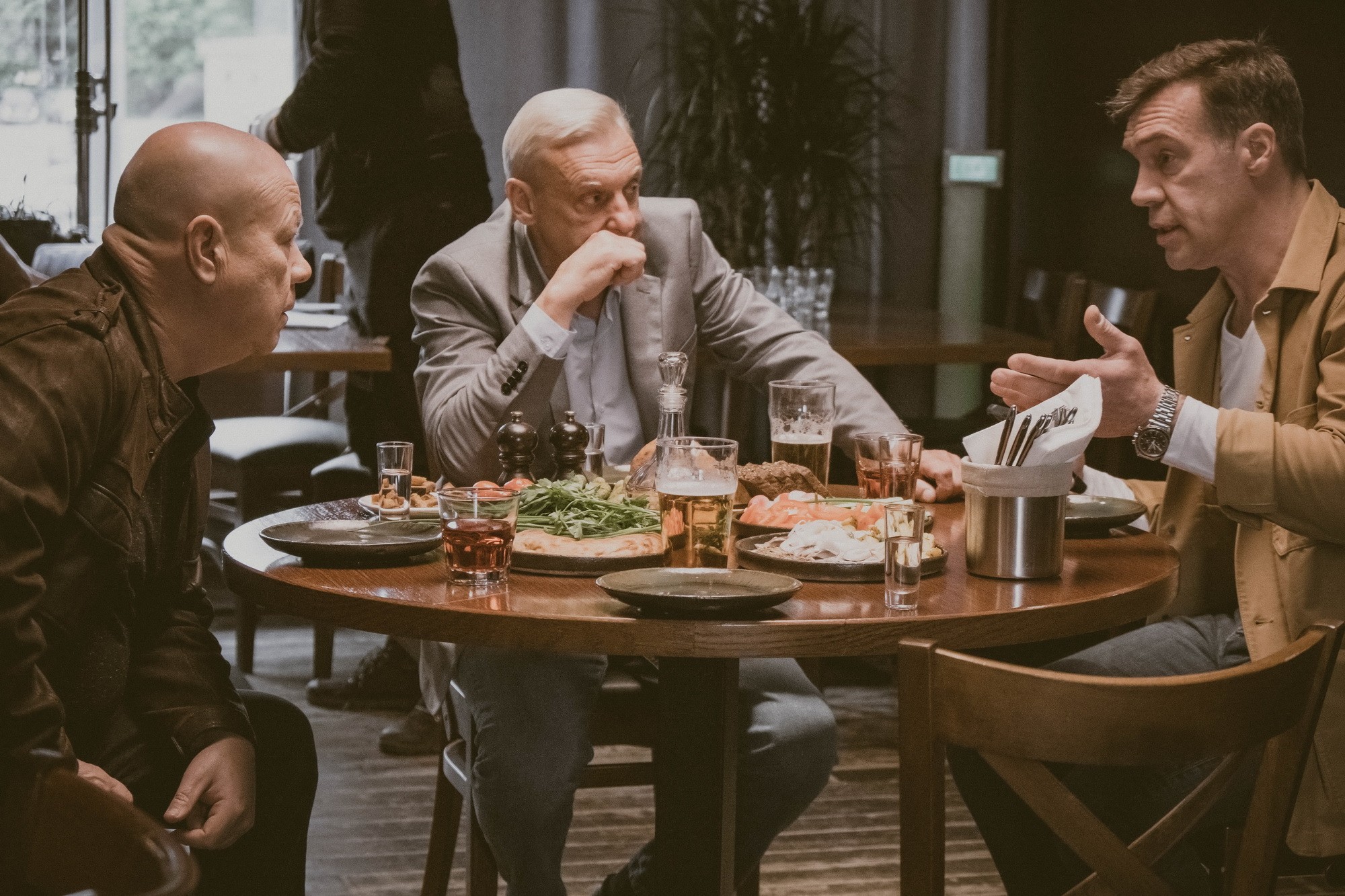 Сериал Полицейское братство (2022). Кадр N198898