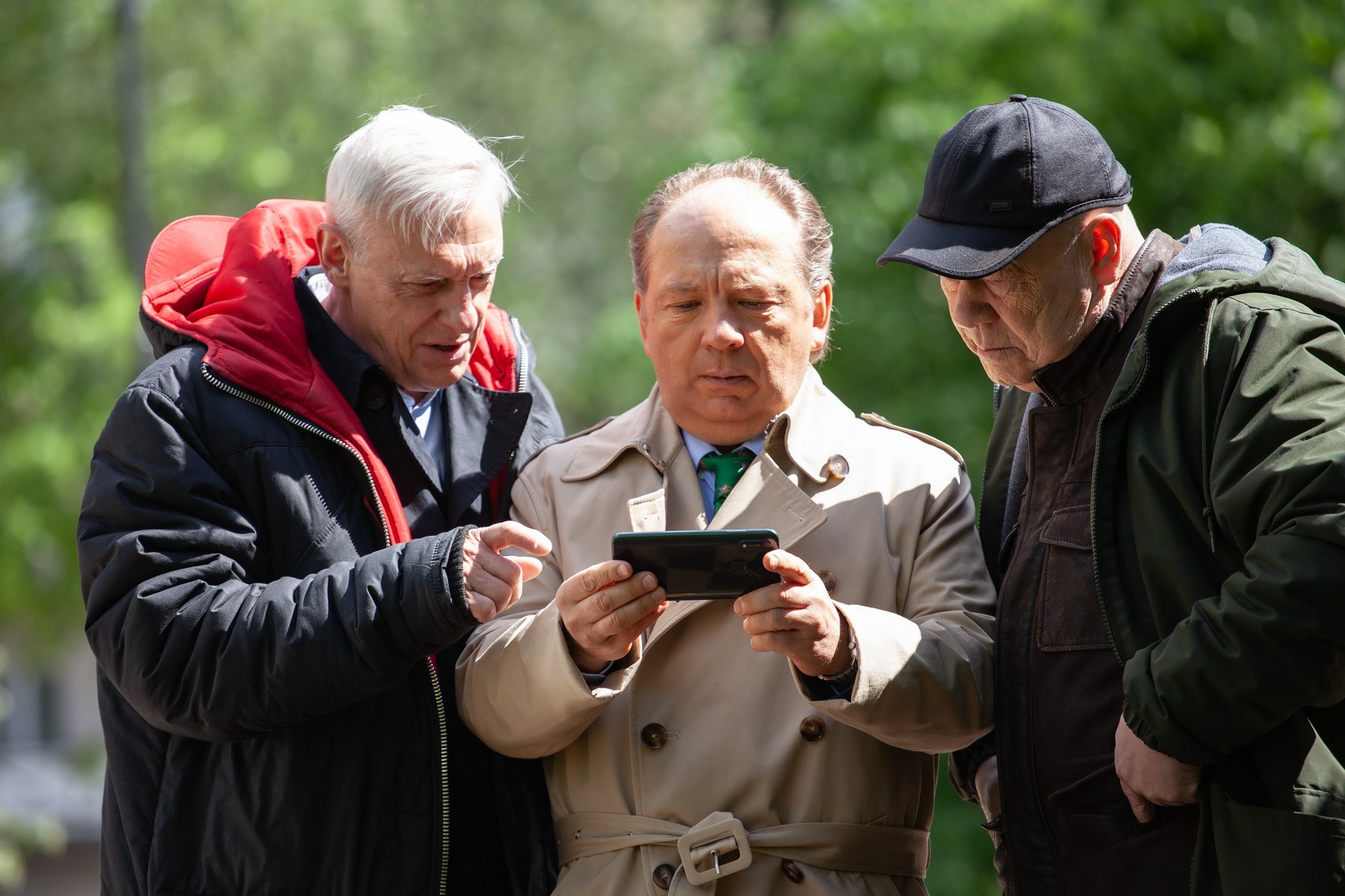 Сериал Полицейское братство (2022). Кадр N198915