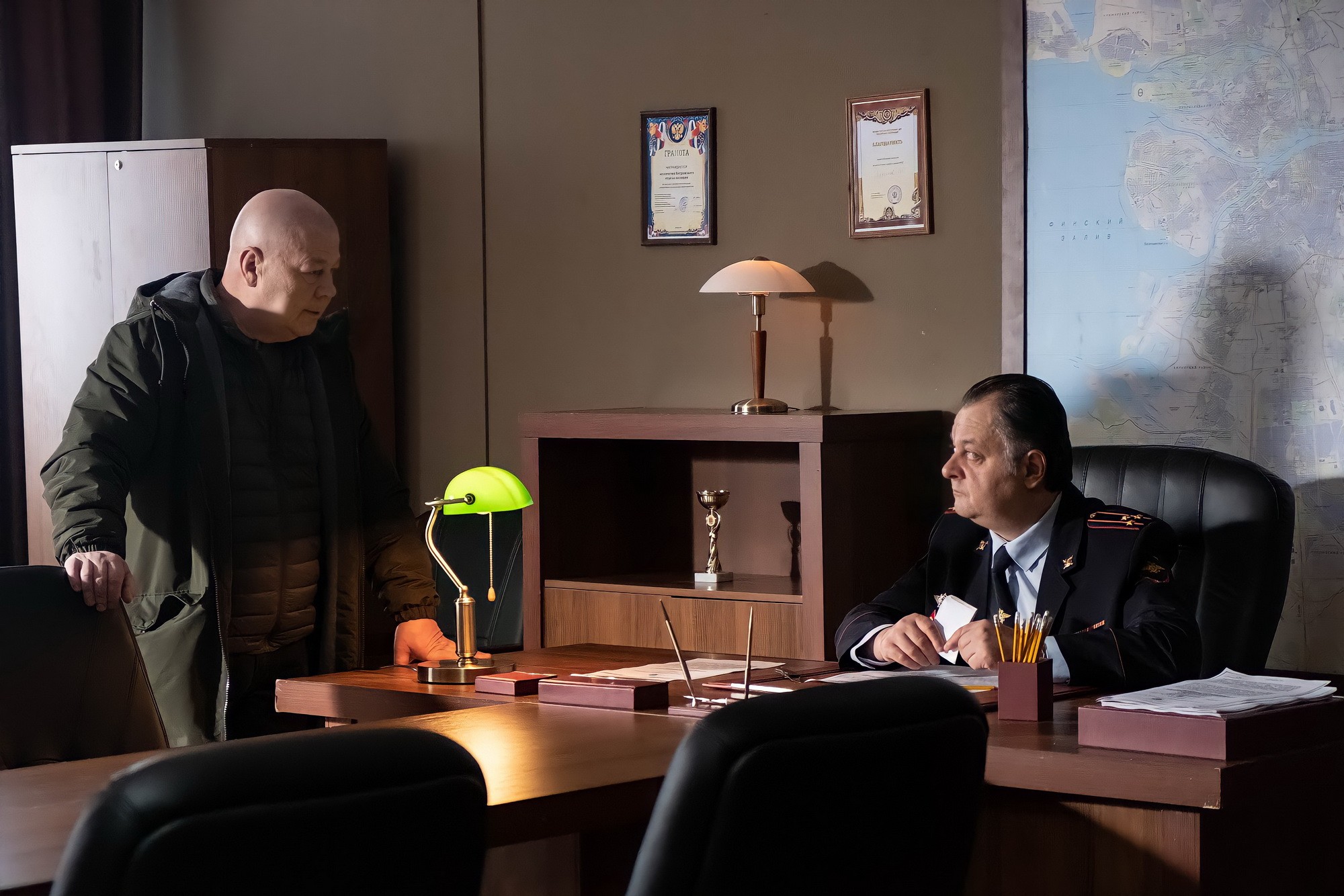 Сериал Полицейское братство (2022). Кадр N198917
