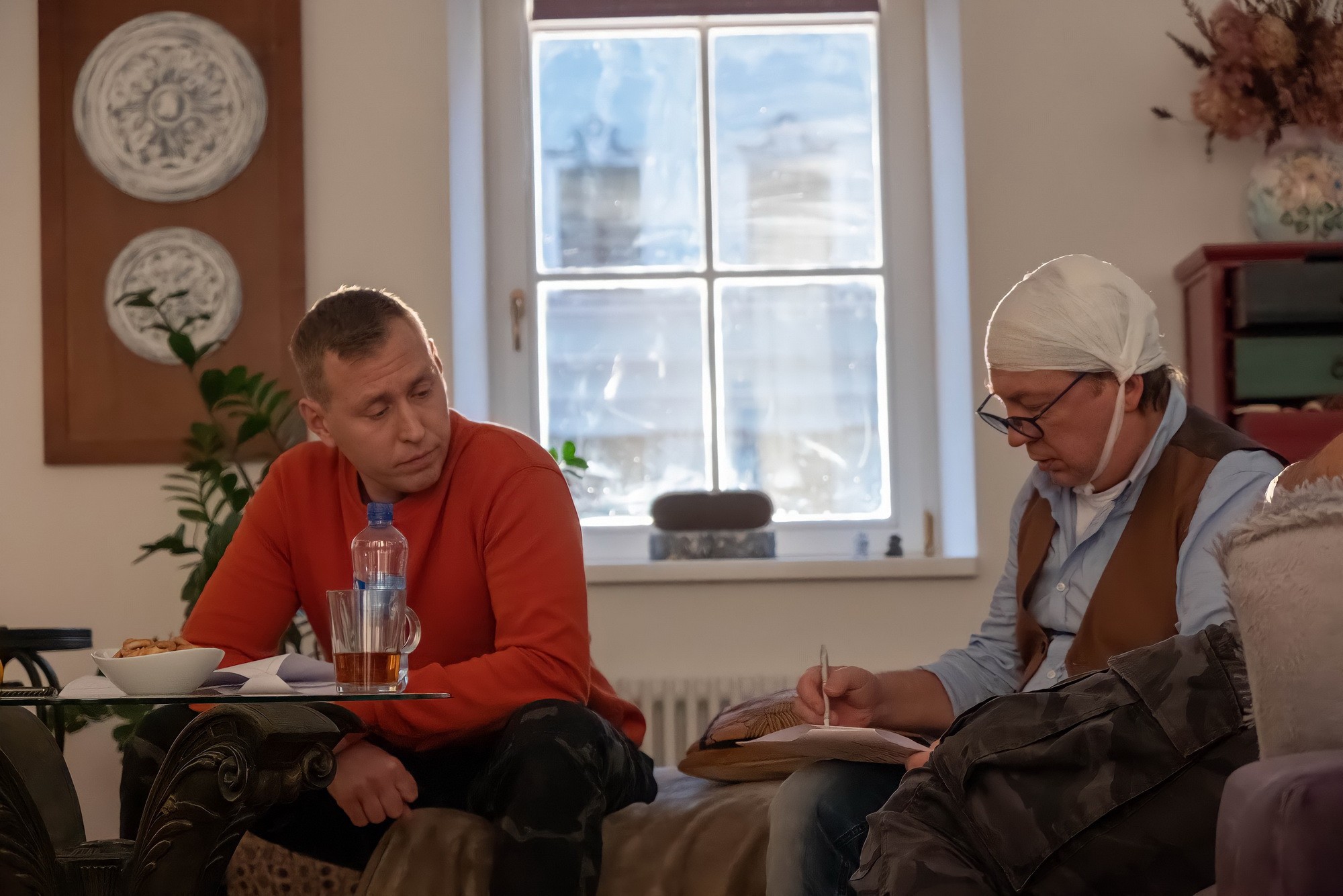 Сериал Полицейское братство (2022). Кадр N198918