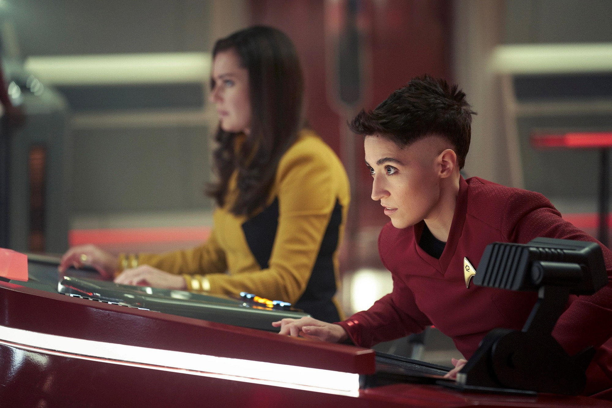 Сериал Звездный путь: Странные новые миры (2022-2025). Кадр N199756