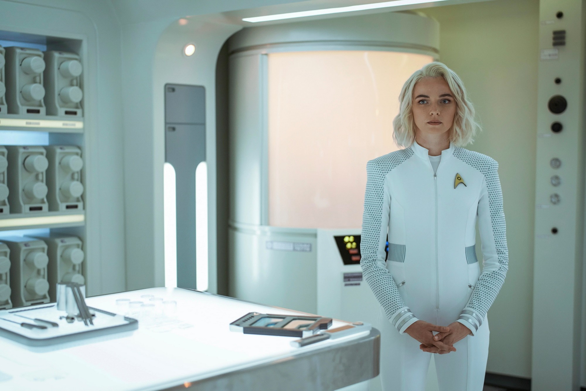 Сериал Звездный путь: Странные новые миры (2022-2025). Кадр N199757