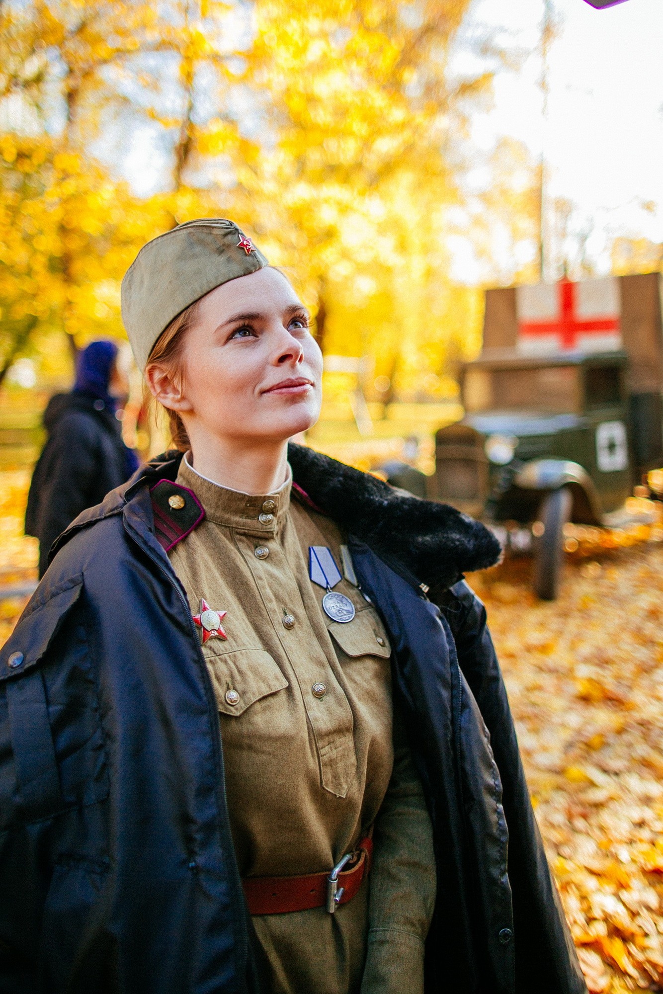 Сериал Через прицел (2022). Кадр N199852