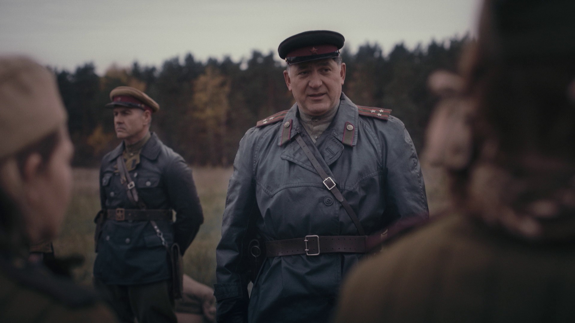 Сериал Через прицел (2022). Кадр N199855