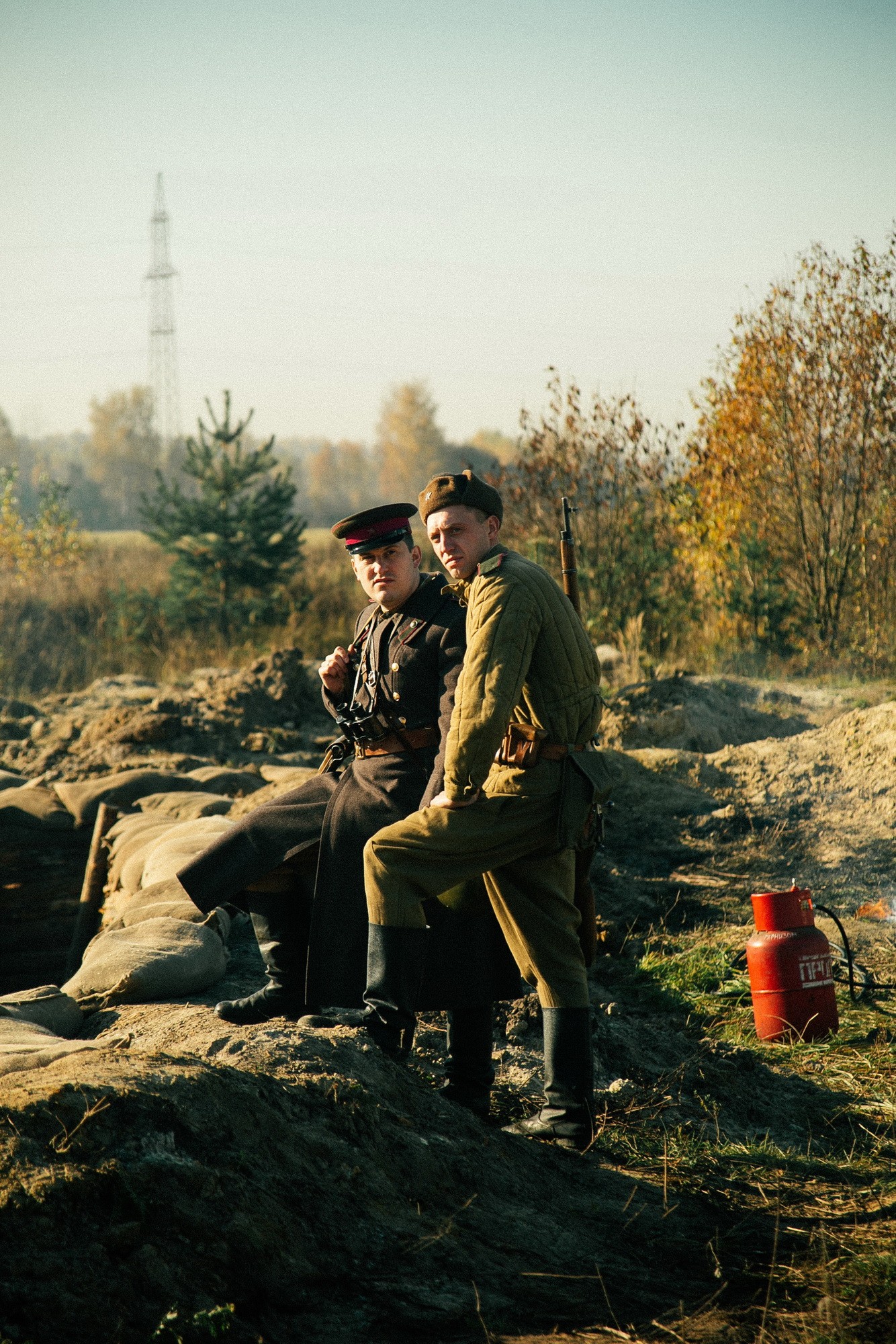 Сериал Через прицел (2022). Кадр N199846
