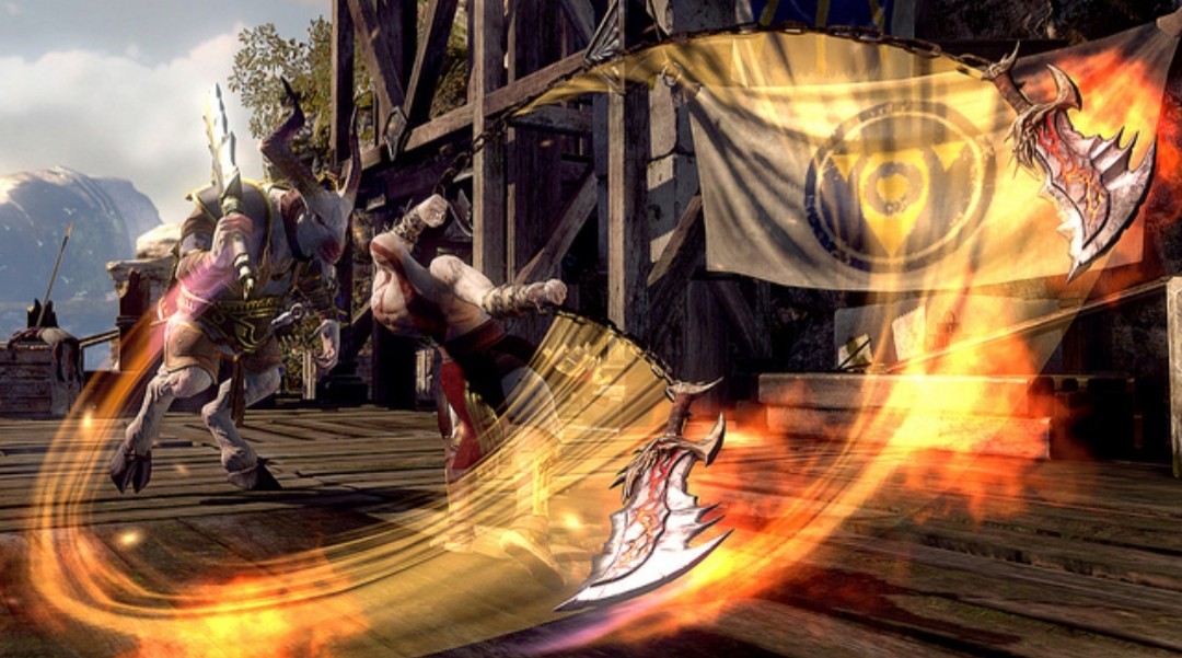 Игра God of War: Ascension (2013). Скриншот N199891