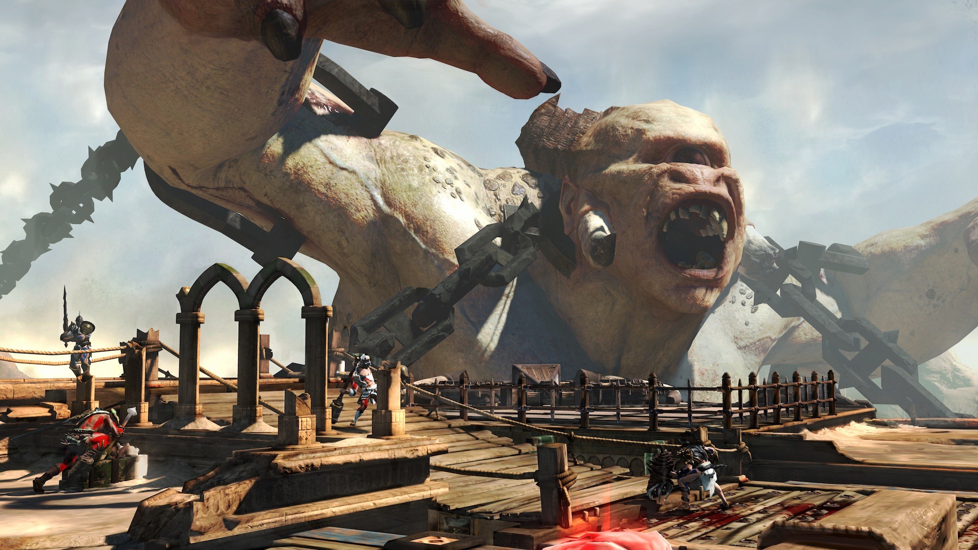 Игра God of War: Ascension (2013). Скриншот N199892