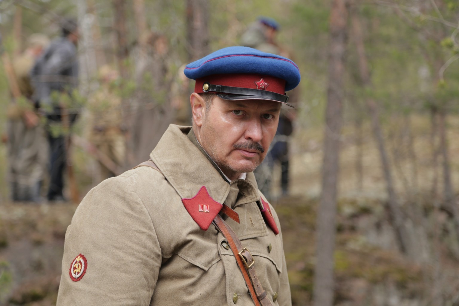 Сериал СМЕРШ. Продолжение (2022). Кадр N199990