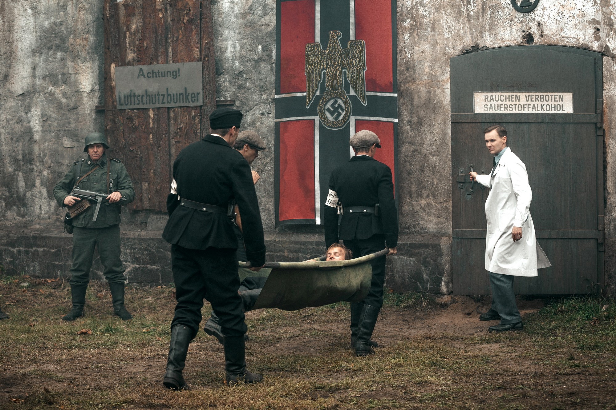 Сериал Алекс Лютый. Дело Шульца (2022). Кадр N200019
