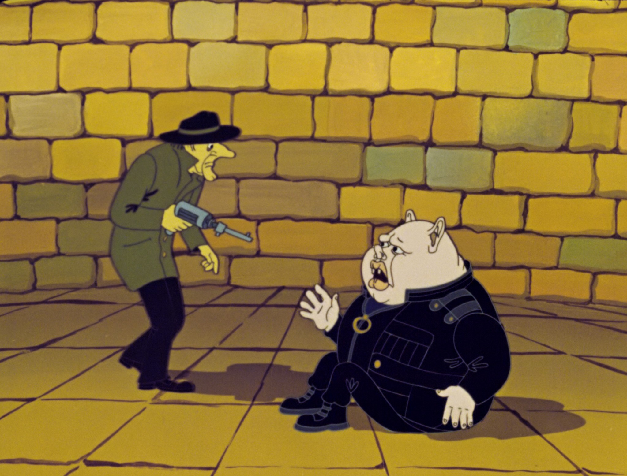 Фильм Тайна третьей планеты (1981). Кадр N200160