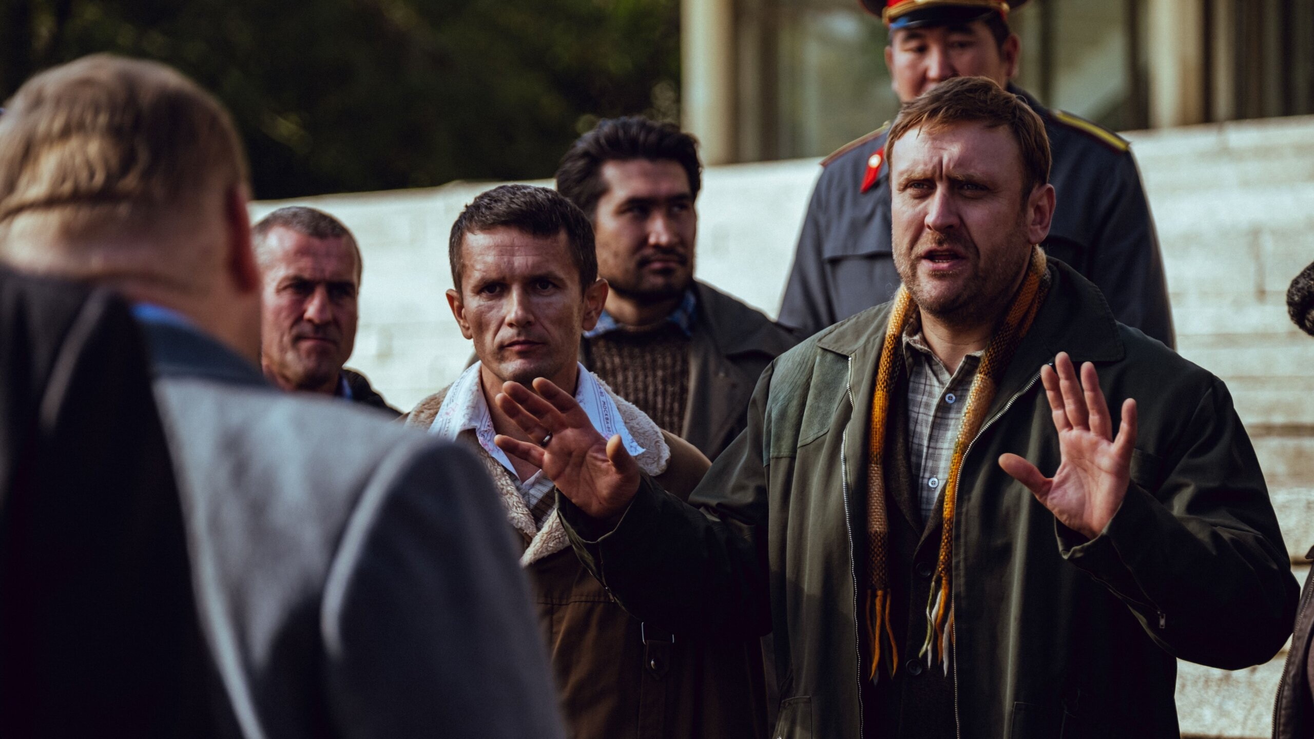 Сериал Нулевой пациент (2022). Кадр N200411
