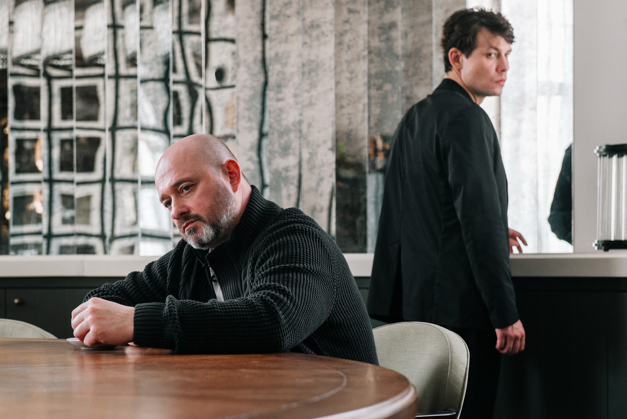 Сериал Комплекс бога (2023). Кадр N200817