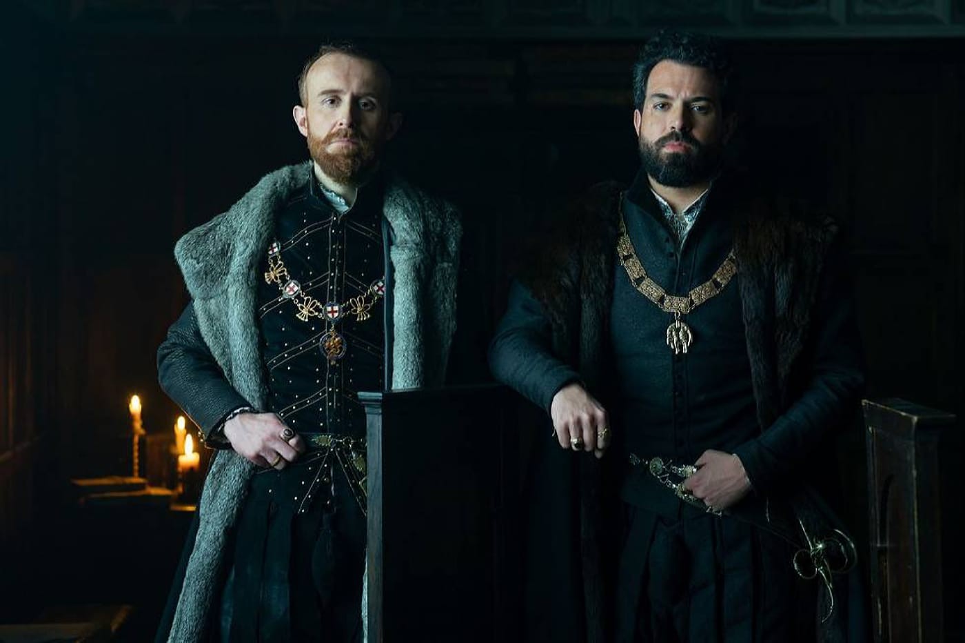 Сериал Становление Елизаветы (2022). Кадр N200901