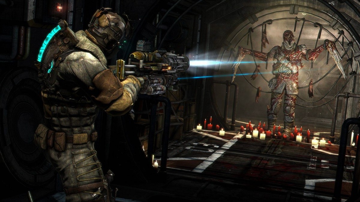 Игра Dead Space Remake (2023). Скриншот N201028