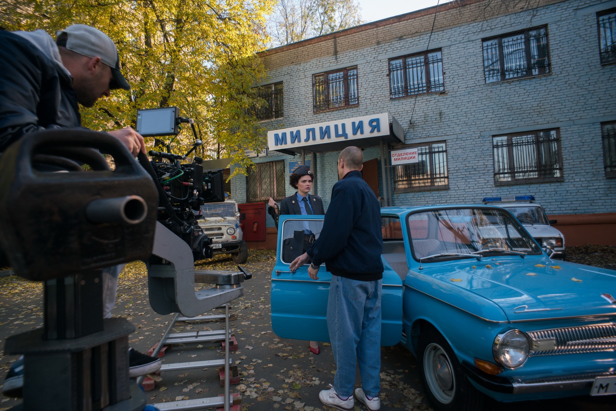 Сериал Милиционер с Рублевки (2020-2022). Кадр N201084