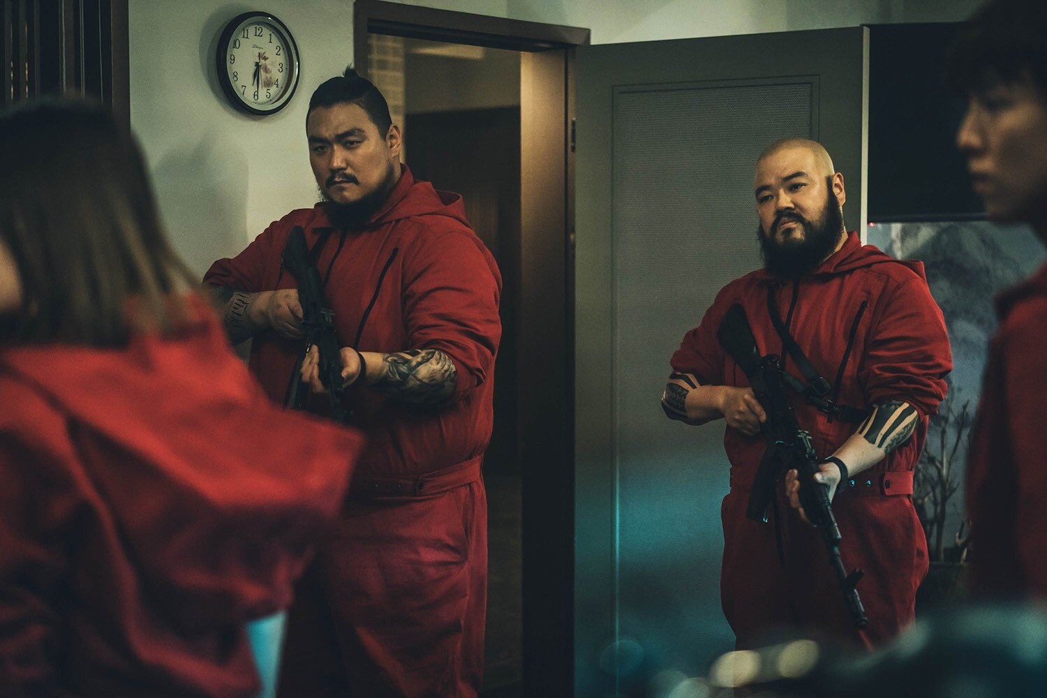 Сериал Бумажный дом: Корея (2022). Кадр N201265