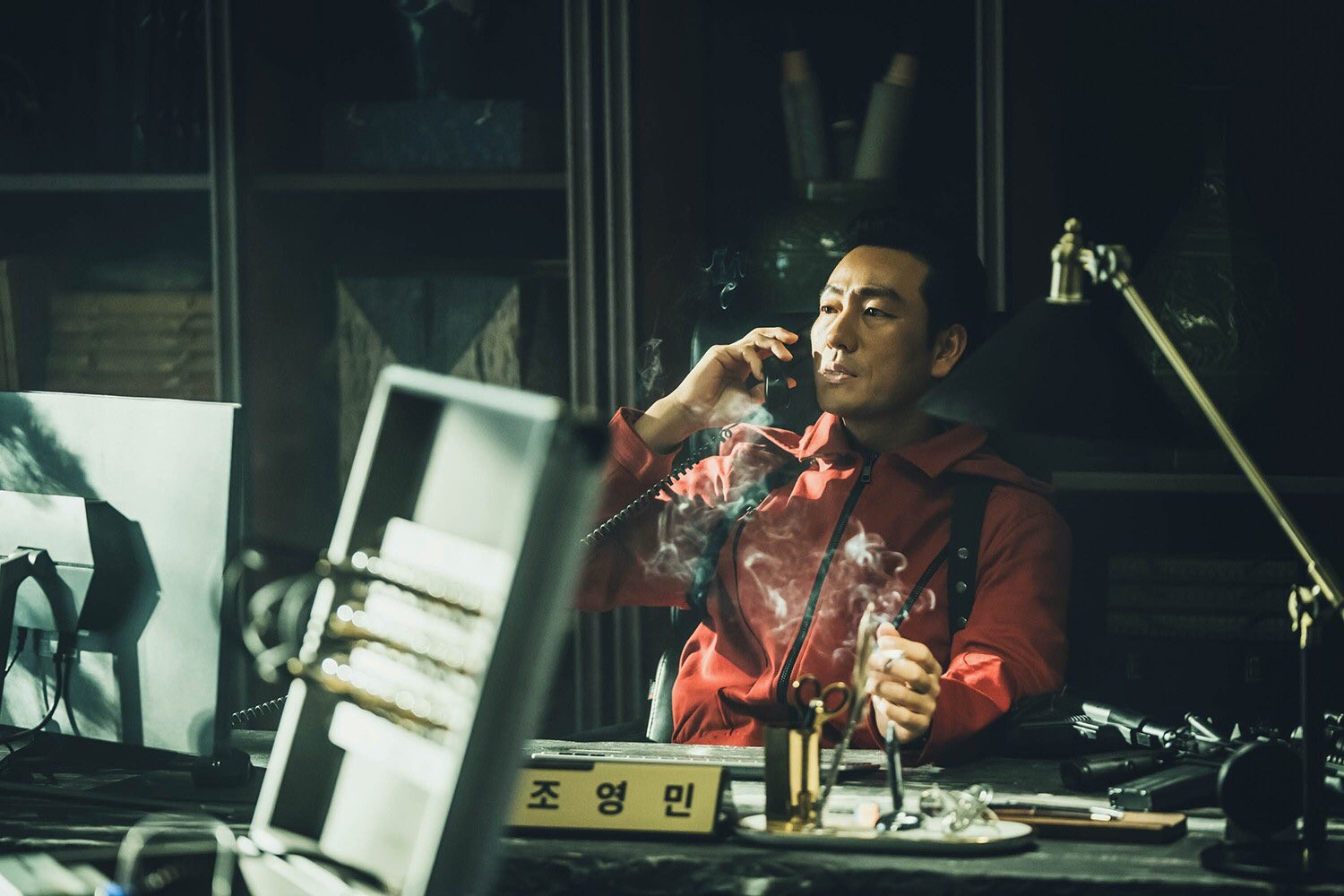 Сериал Бумажный дом: Корея (2022). Кадр N201266