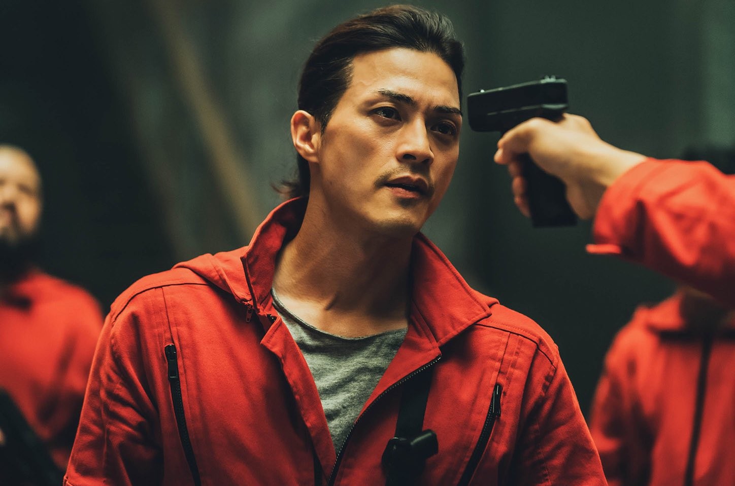 Сериал Бумажный дом: Корея (2022). Кадр N201269