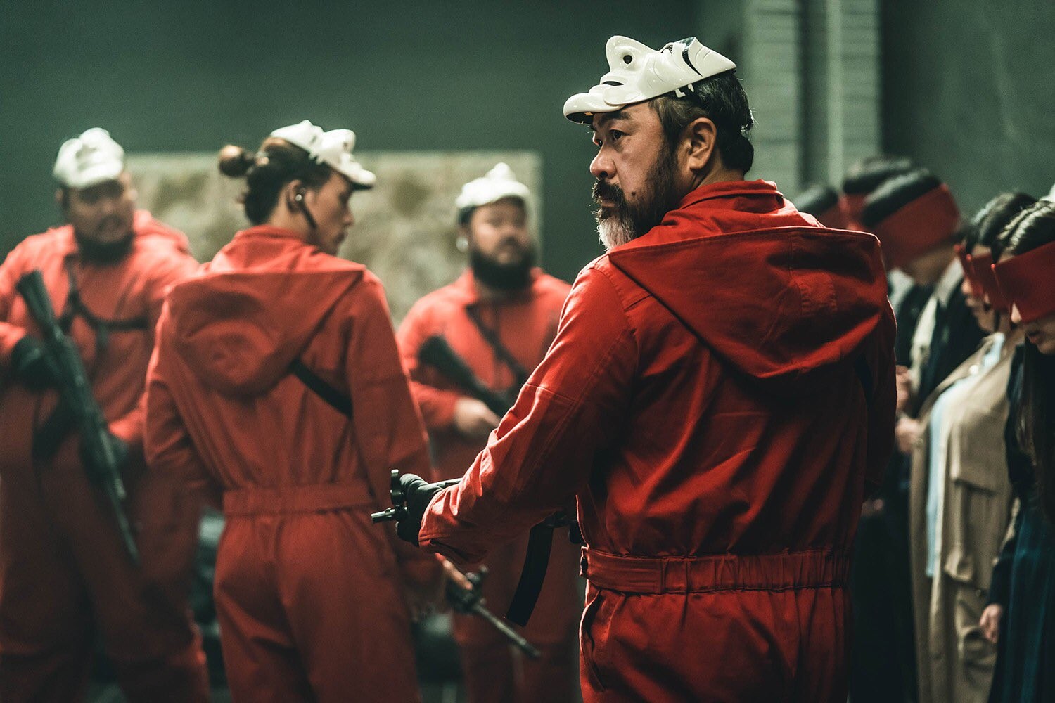 Сериал Бумажный дом: Корея (2022). Кадр N201270