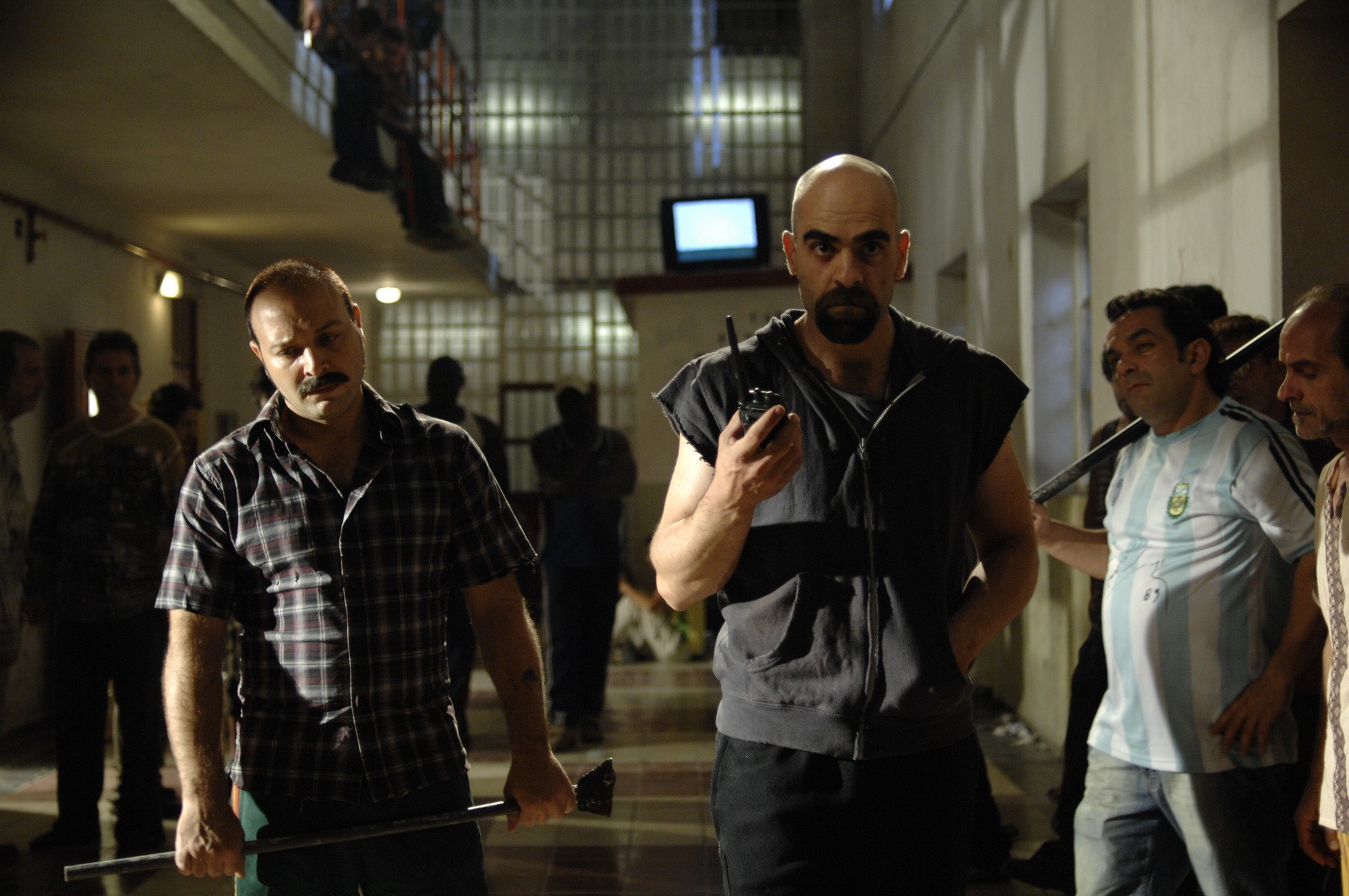 Фильм Камера 211 (2009). Кадр N201318
