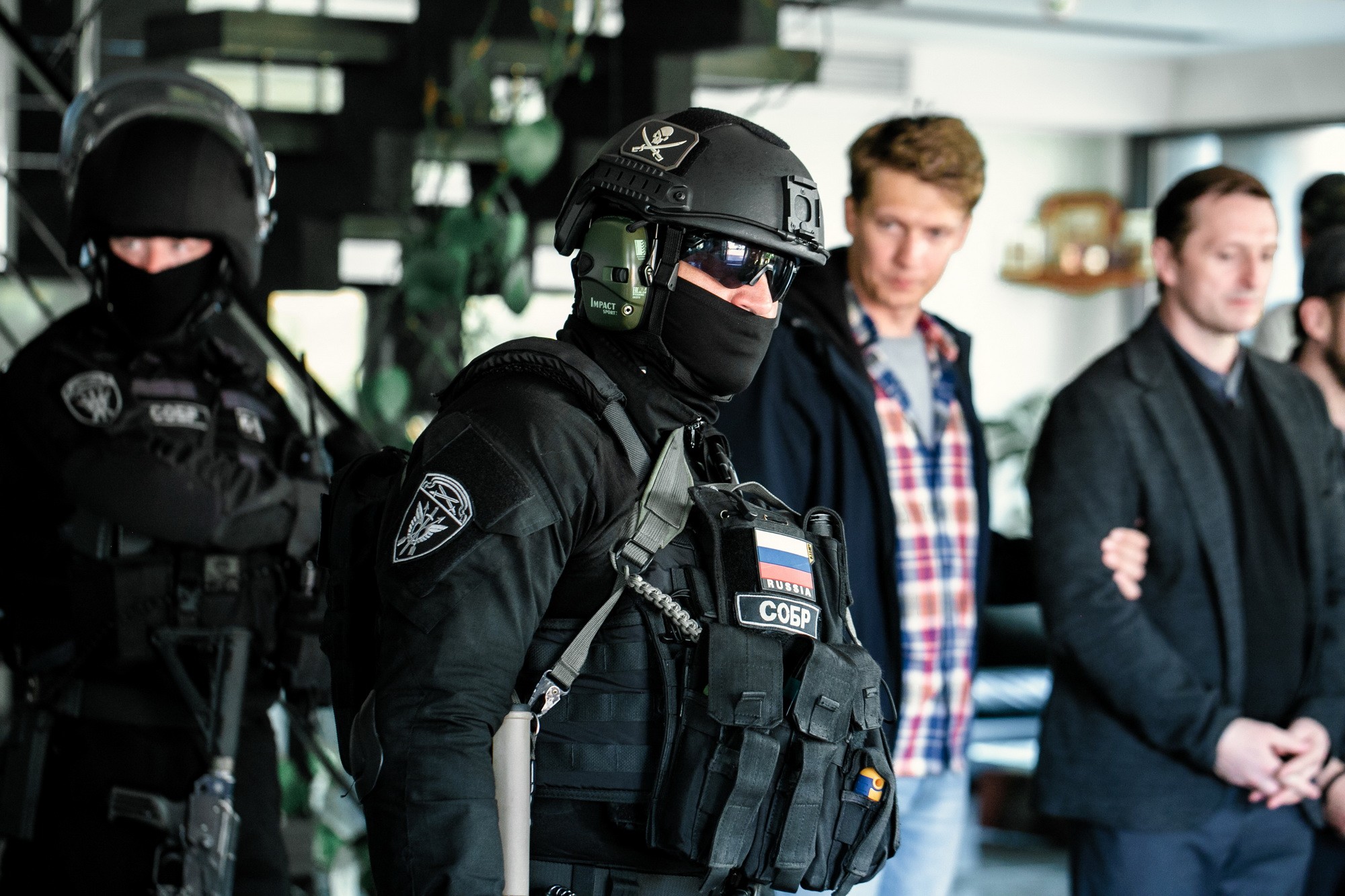 Сериал Акула (2022). Кадр N201381