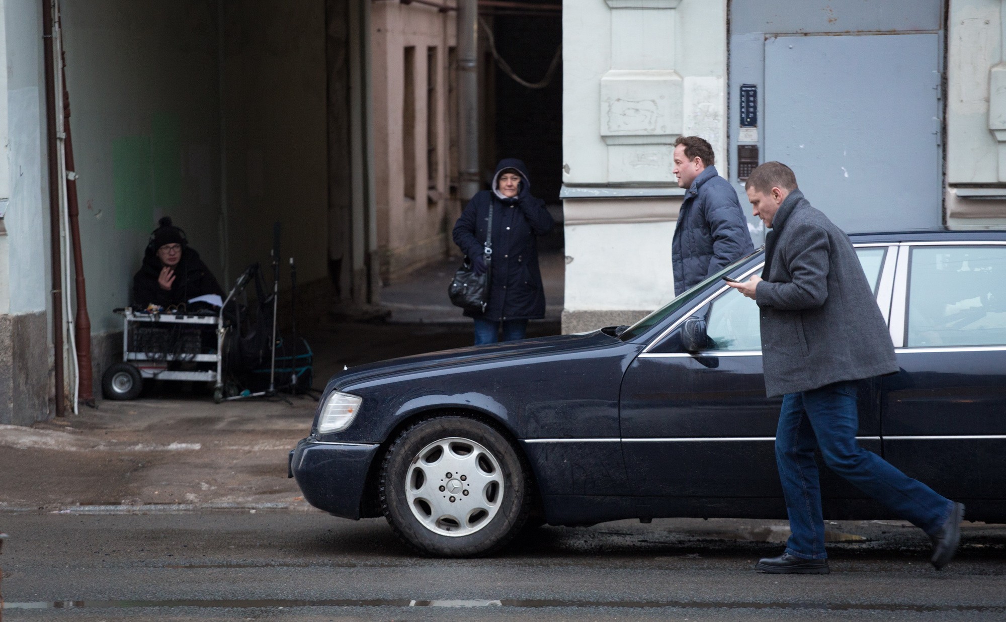 Сериал Аутсайдер (2023). Кадр N201401