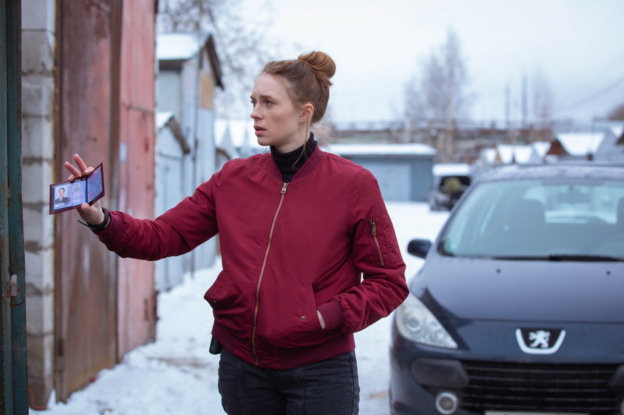 Сериал Аутсайдер (2023). Кадр N201388