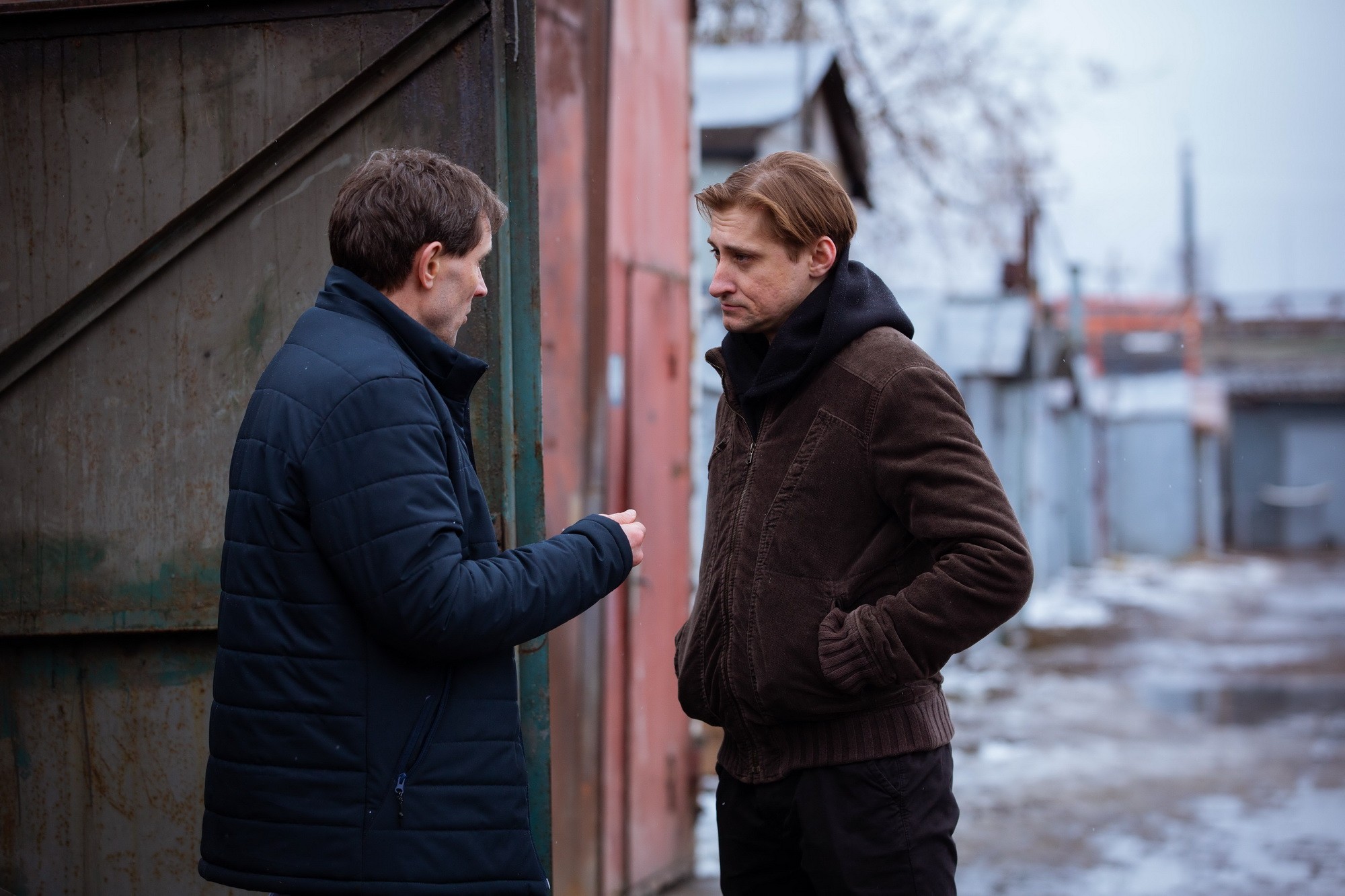 Сериал Аутсайдер (2023). Кадр N201391