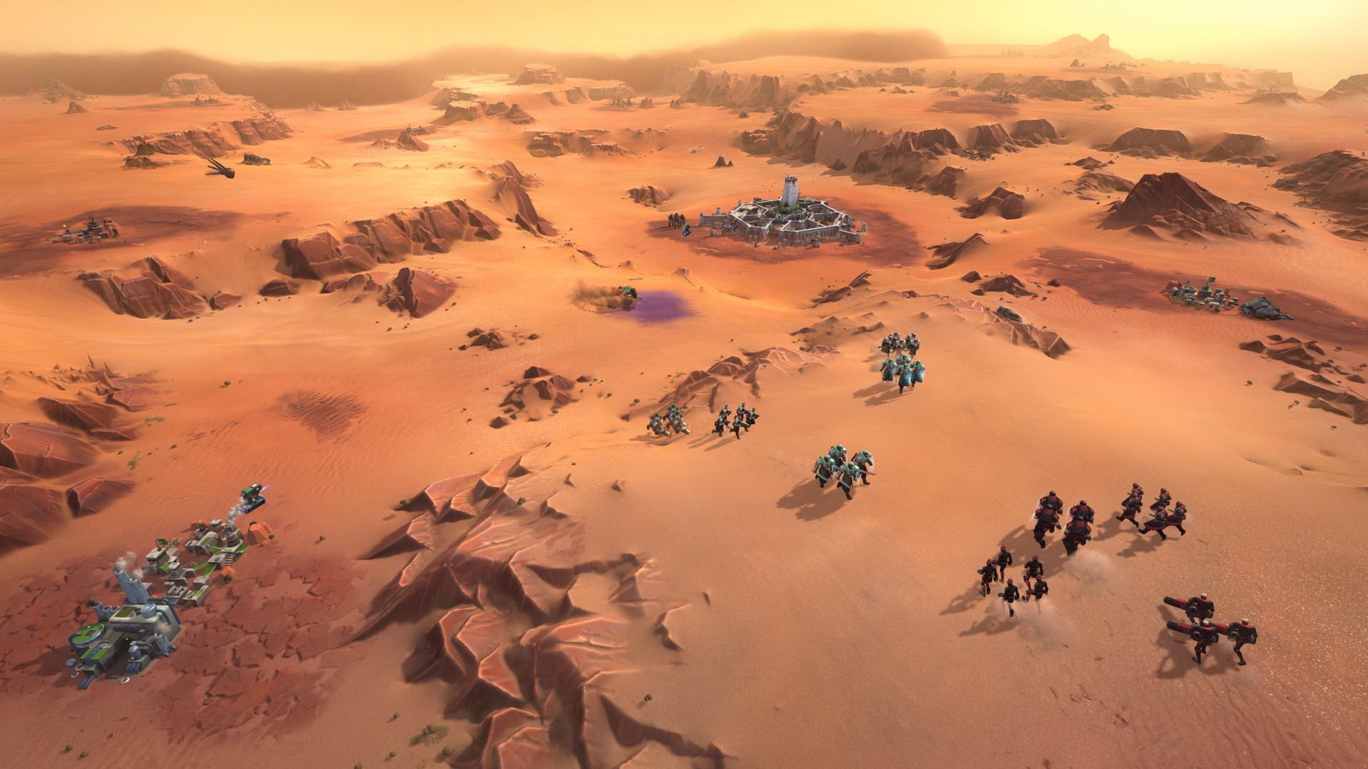 Игра Dune: Spice Wars (2023). Скриншот N201408