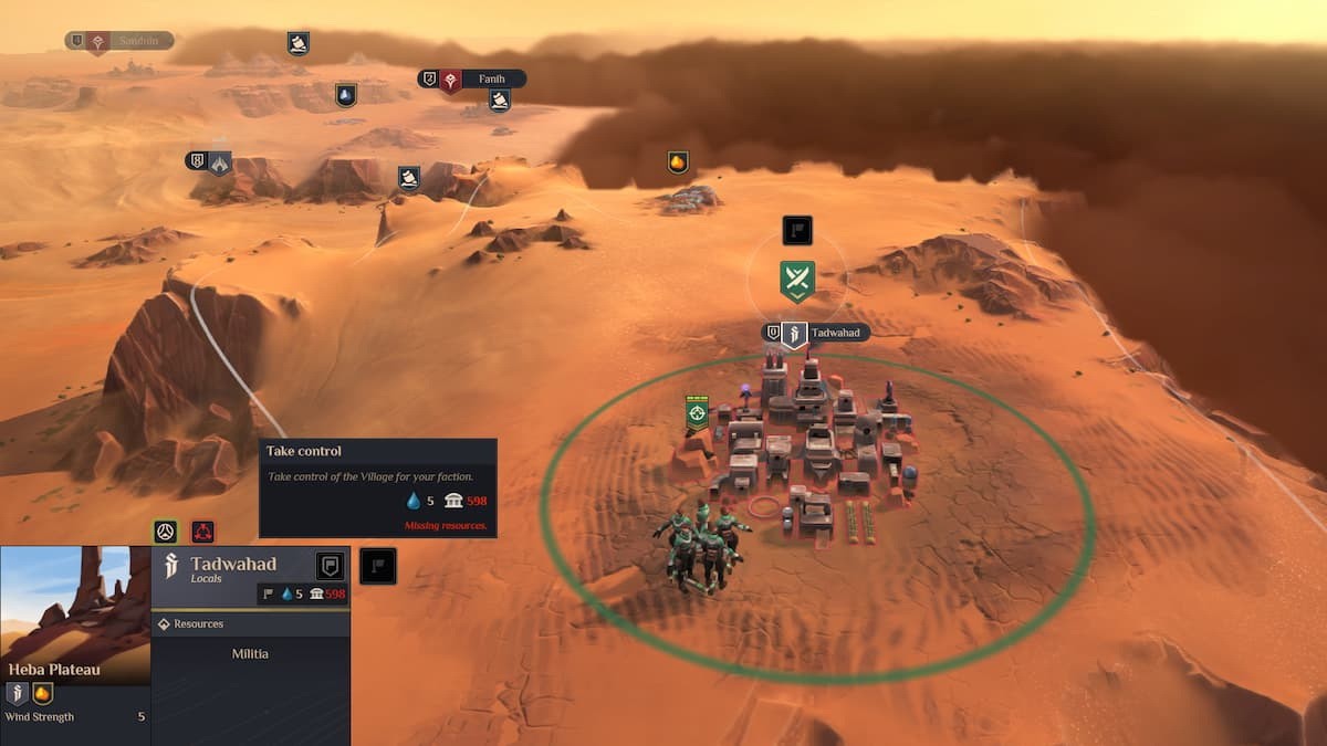 Игра Dune: Spice Wars (2023). Скриншот N201409