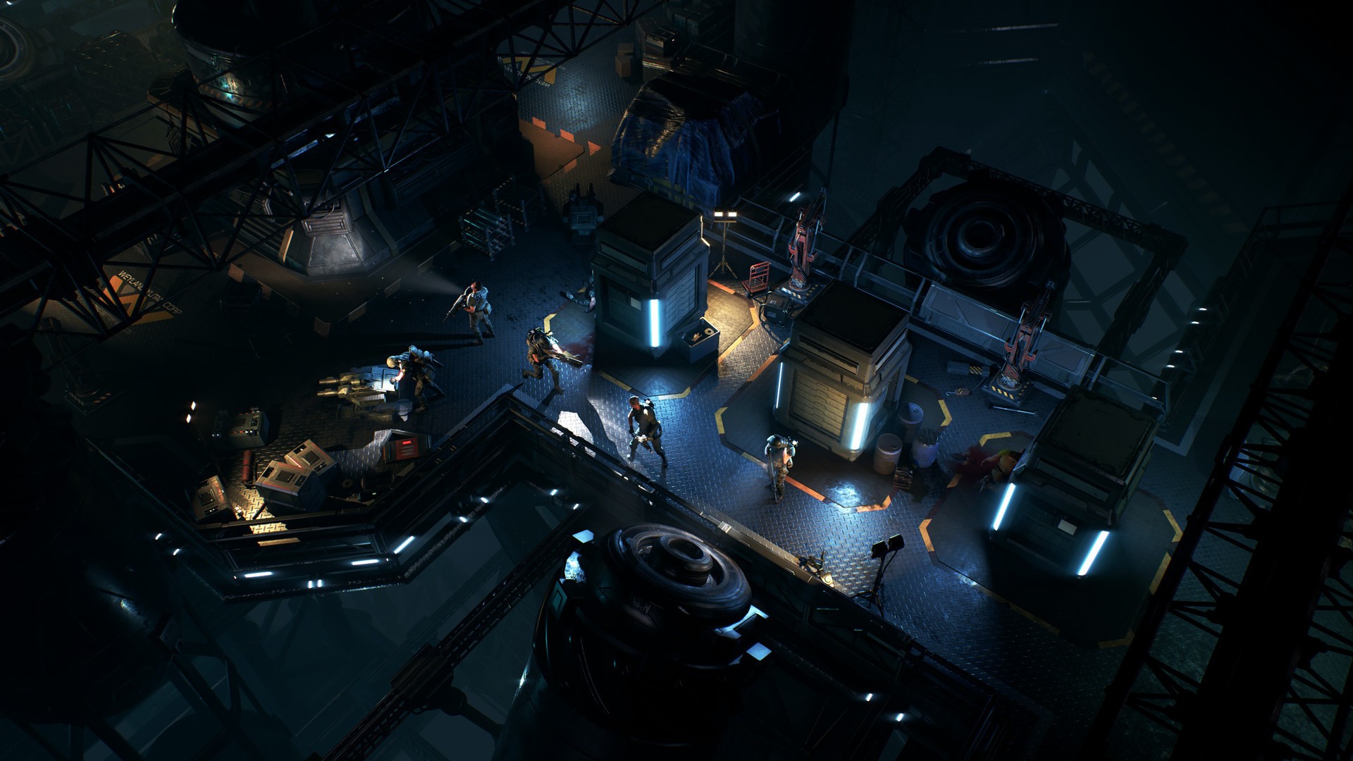 Игра Aliens: Dark Descent (2023). Скриншот N201413