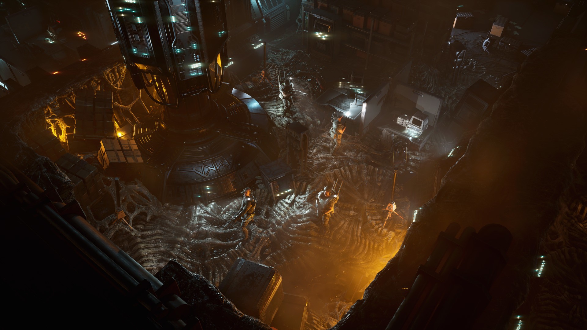 Игра Aliens: Dark Descent (2023). Скриншот N201416