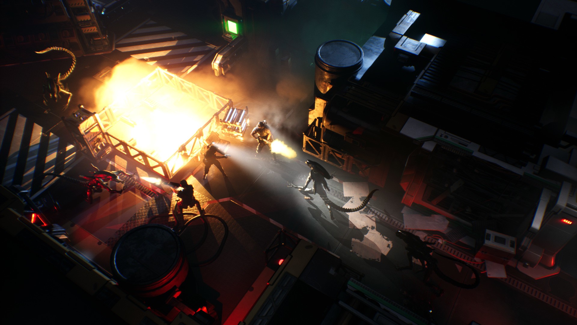 Игра Aliens: Dark Descent (2023). Скриншот N201417