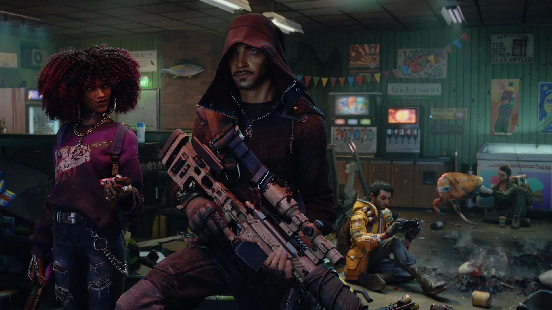 Игра Redfall (2023). Скриншот N201498