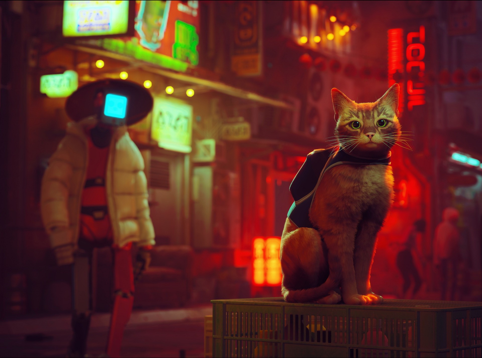 Игра Stray (2022). Скриншот N201506