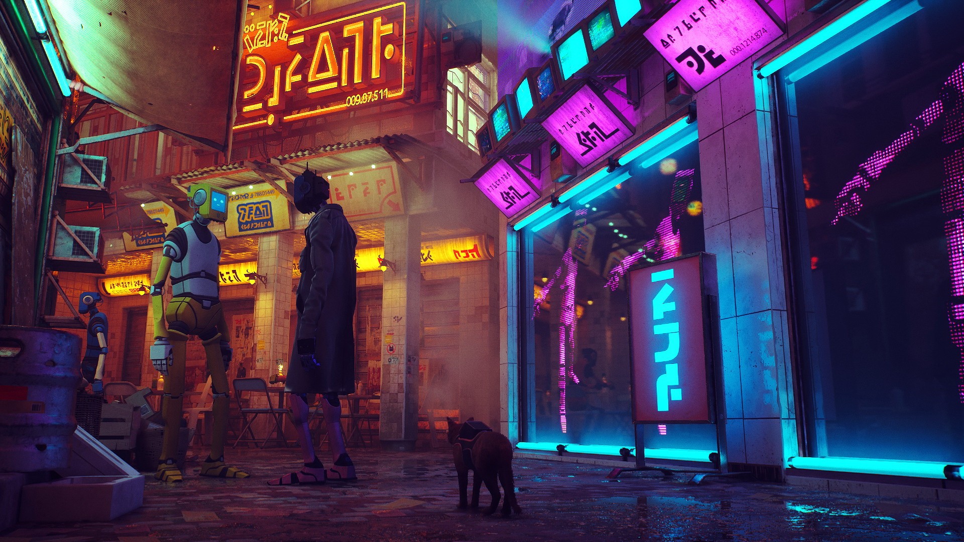 Игра Stray (2022). Скриншот N201507