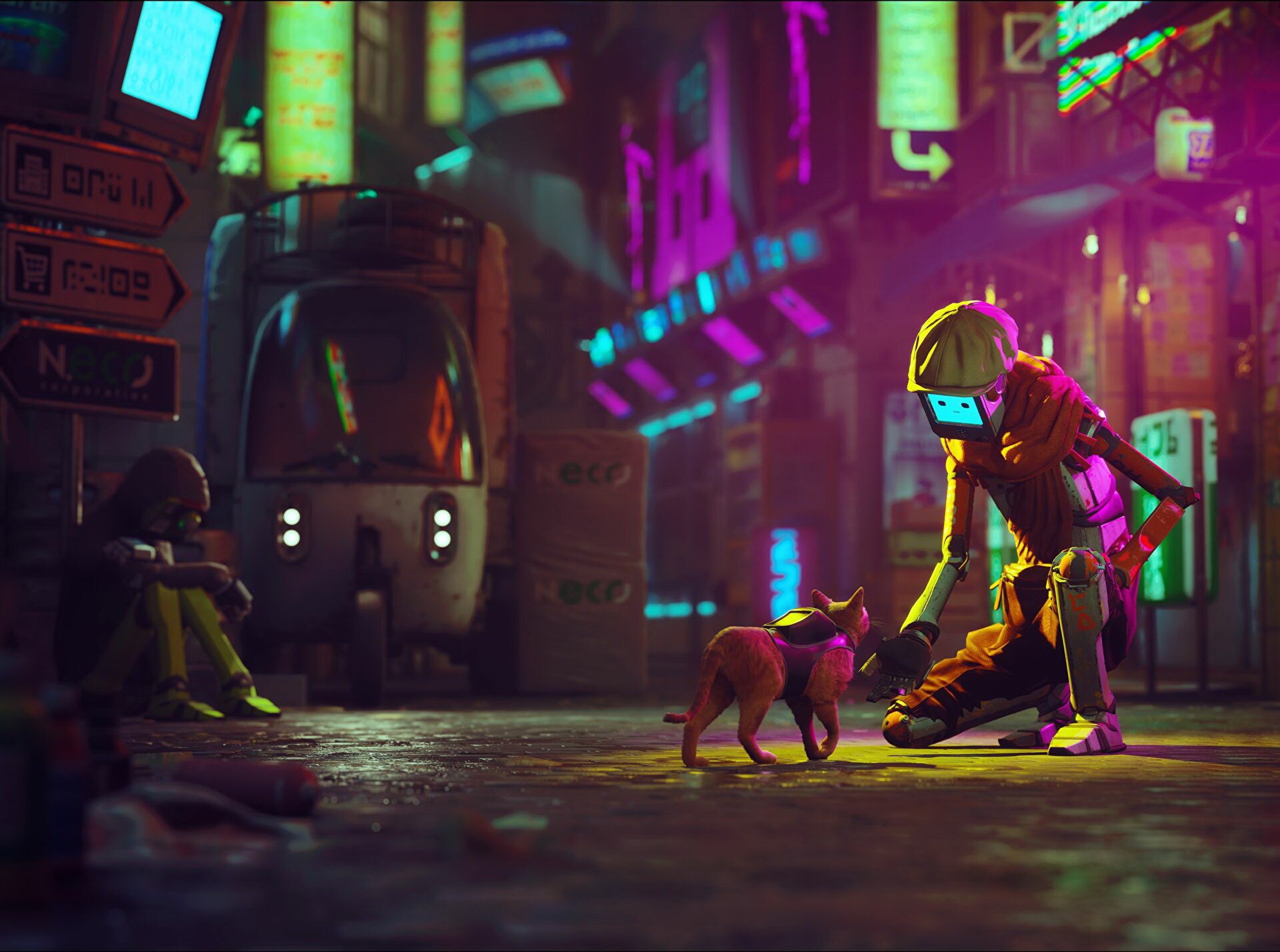 Игра Stray (2022). Скриншот N201508