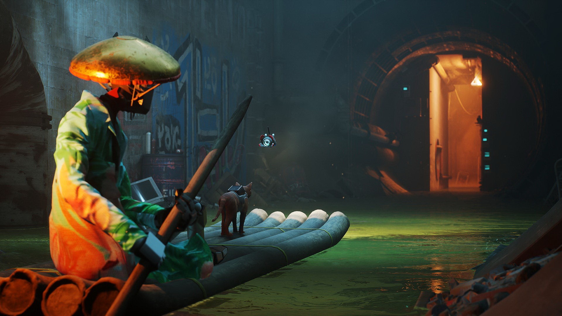 Игра Stray (2022). Скриншот N201510