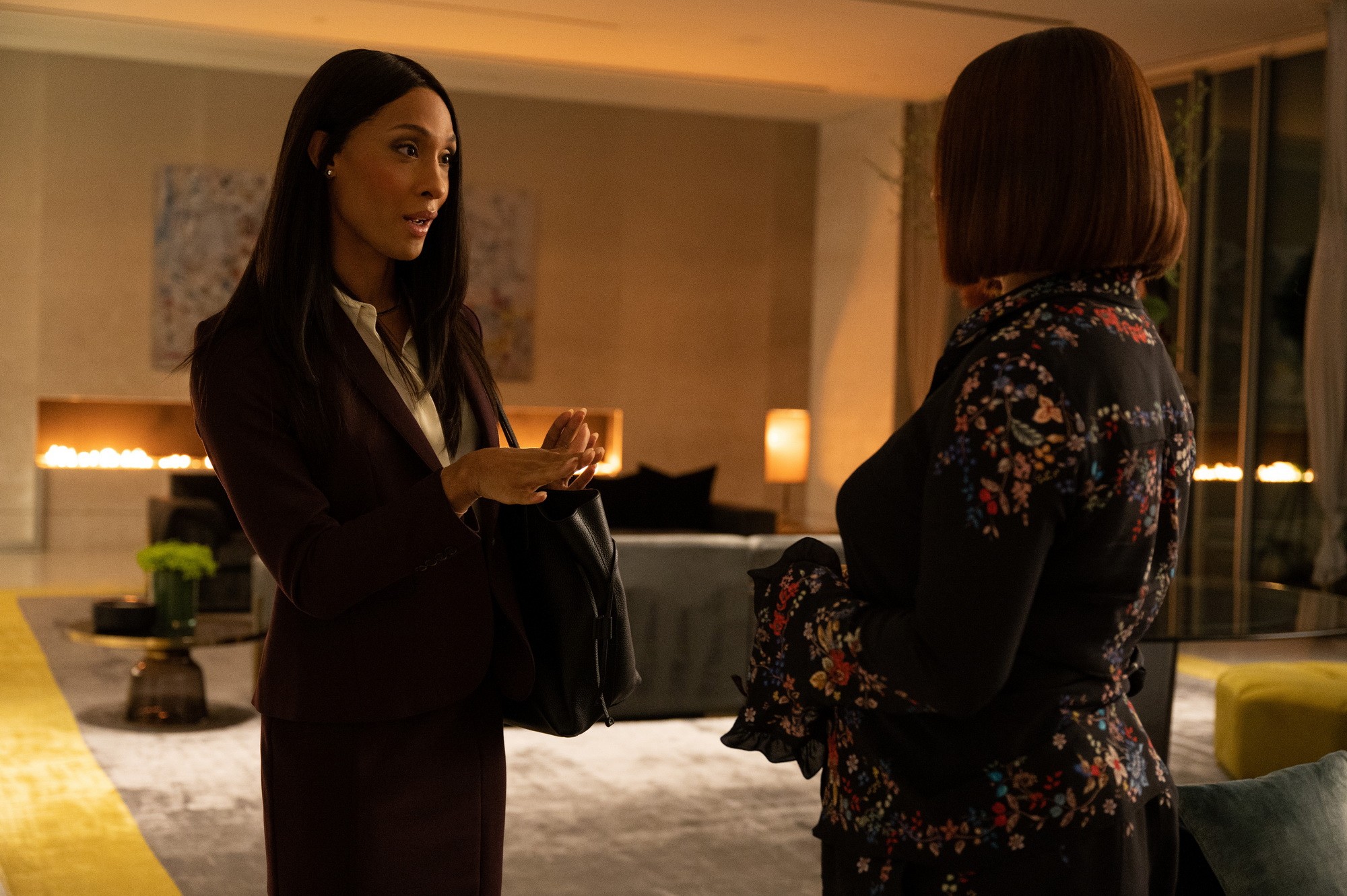Сериал Женщина при деньгах (2022-2024). Кадр N201588