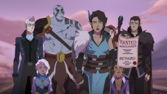 Сериал Легенда о Vox Machina (2022-2024). Кадр N201618