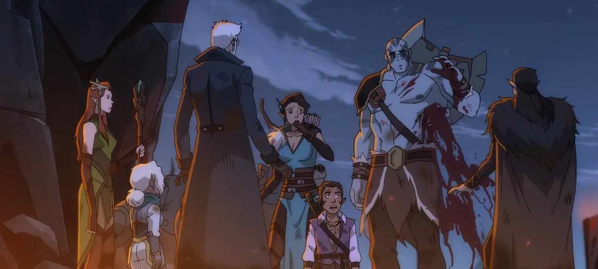 Сериал Легенда о Vox Machina (2022-2024). Кадр N201619
